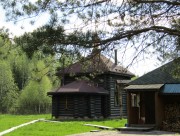 Троицкая Александро-Невская лавра. Скит Андрея Первозванного. Церковь Варнавы Гефсиманского, , Коркино, Всеволожский район, Ленинградская область