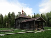 Троицкая Александро-Невская лавра. Скит Андрея Первозванного. Церковь Варнавы Гефсиманского, , Коркино, Всеволожский район, Ленинградская область