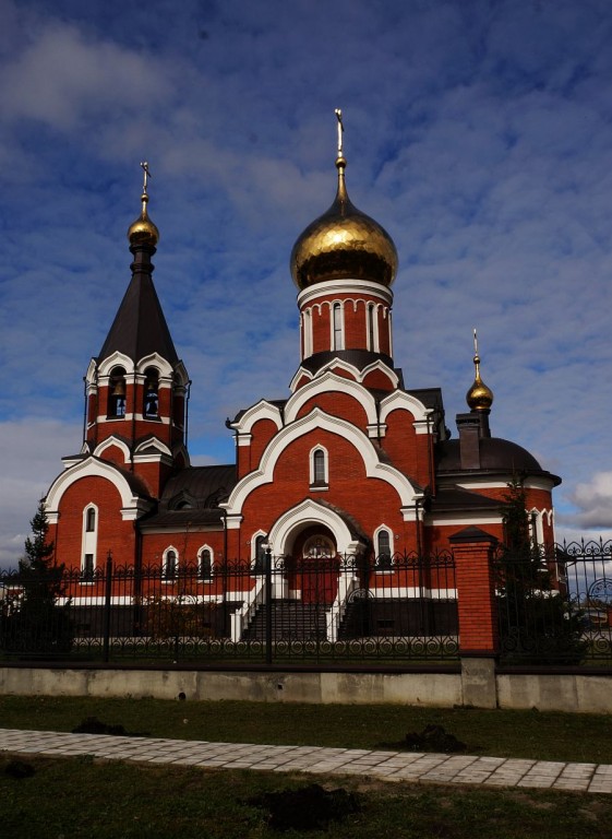 Церковь Илии Пророка, Каргат (Каргатский район, Новосибирская область). фасады, Вид с юга