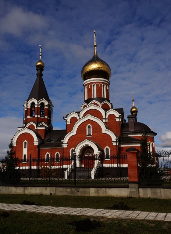 Храм в каргате новосибирской области