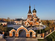 Церковь Илии Пророка, Территория с ЮЗ ворот<br>, Каргат, Каргатский район, Новосибирская область