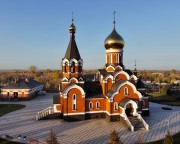 Церковь Илии Пророка, Южный фасад <br>, Каргат, Каргатский район, Новосибирская область