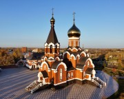 Церковь Илии Пророка, Вид с ЮЗ<br>, Каргат, Каргатский район, Новосибирская область