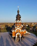 Церковь Илии Пророка, Вид с запада<br>, Каргат, Каргатский район, Новосибирская область