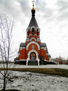 Каргат. Илии Пророка, церковь