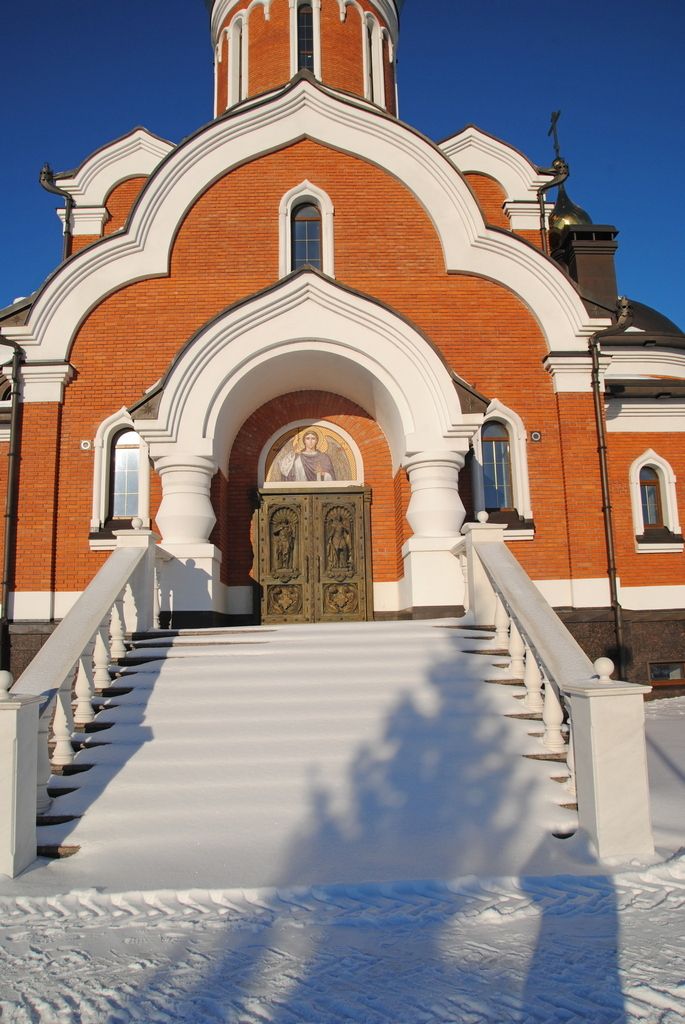 Церковь Илии Пророка, Каргат (Каргатский район, Новосибирская область). архитектурные детали, Южный фасад