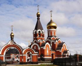 Каргат. Церковь Илии Пророка