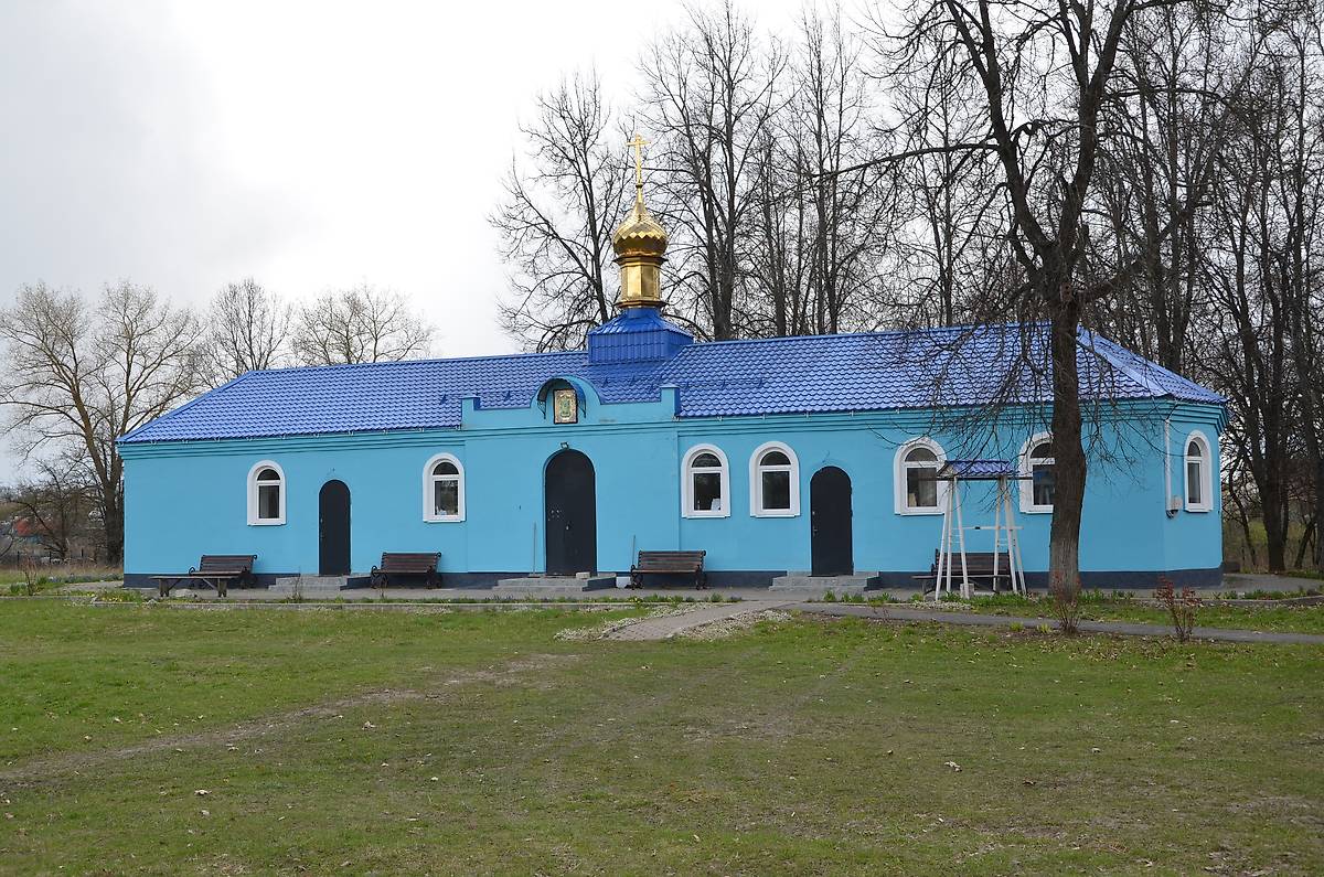 фасады. Церковь Державной иконы Божией Матери, Комаричи (Комаричский район, Брянская область)