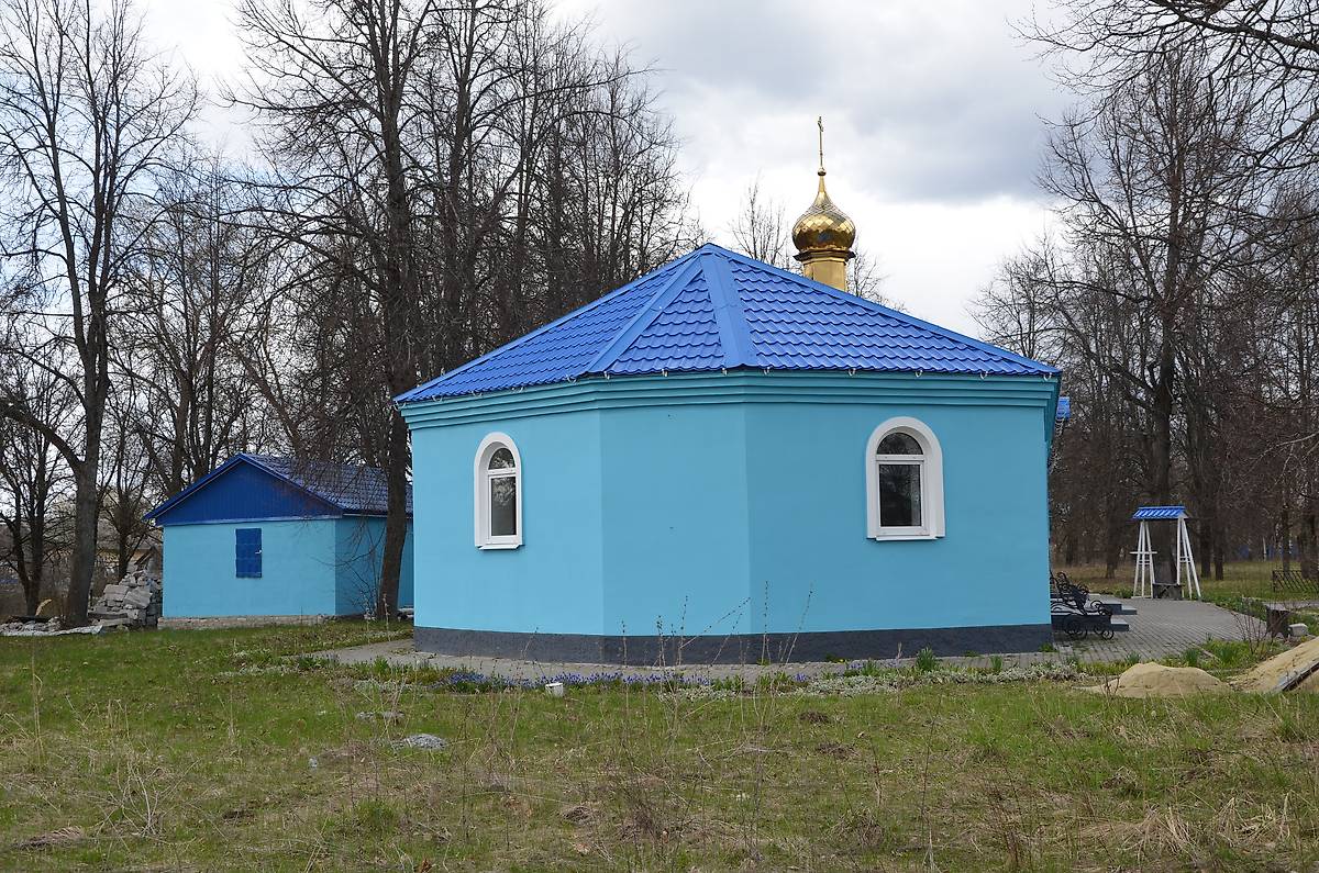 фасады. Церковь Державной иконы Божией Матери, Комаричи (Комаричский район, Брянская область)