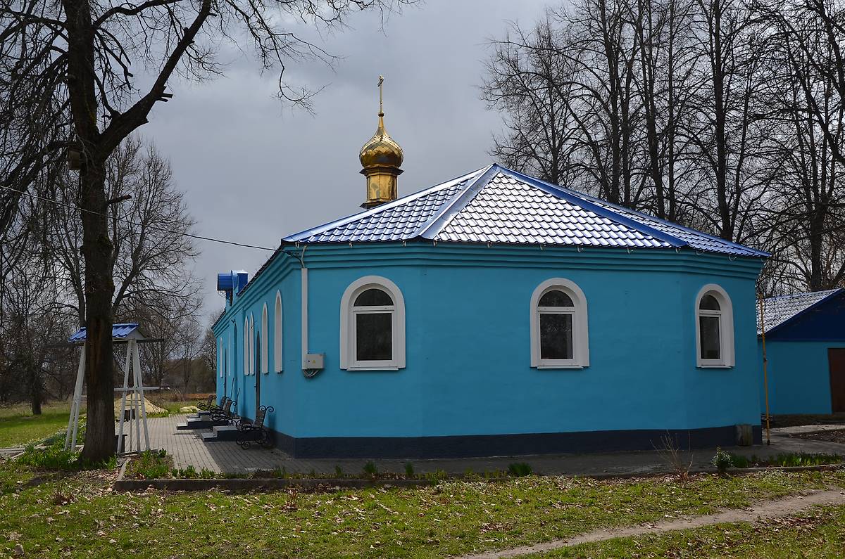 фасады. Церковь Державной иконы Божией Матери, Комаричи (Комаричский район, Брянская область)