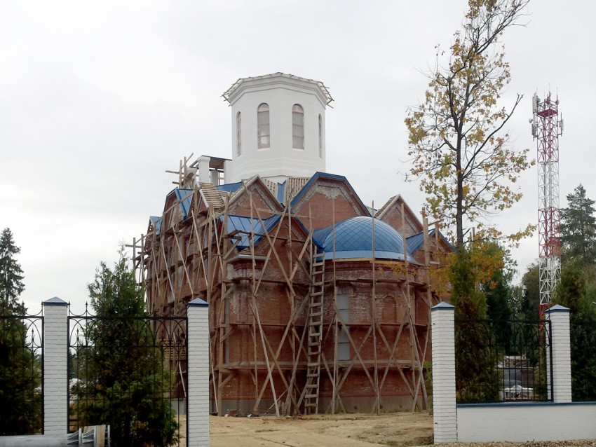 Сивково. Церковь Покрова Пресвятой Богородицы. документальные фотографии