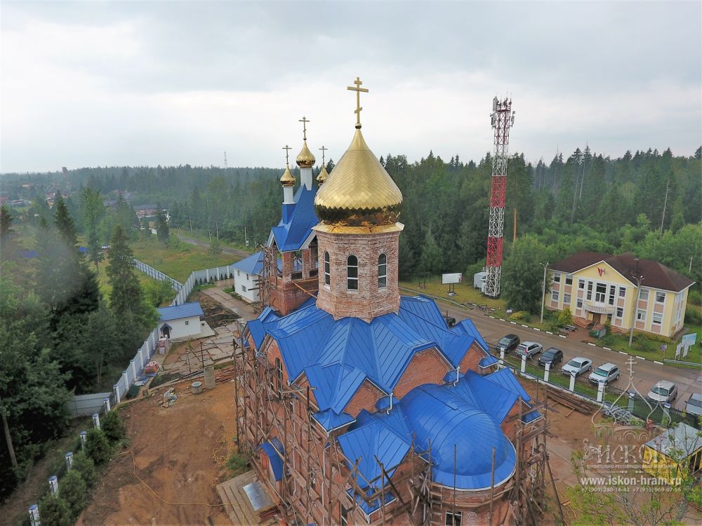 Сивково. Церковь Покрова Пресвятой Богородицы. документальные фотографии, ООО СРК Искон