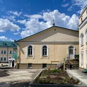 Крестильная церковь Богоявления Господня, Восточный фасад<br>, Новосибирск, Новосибирск, город, Новосибирская область