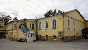 Новосибирск. Крестильная церковь Богоявления Господня