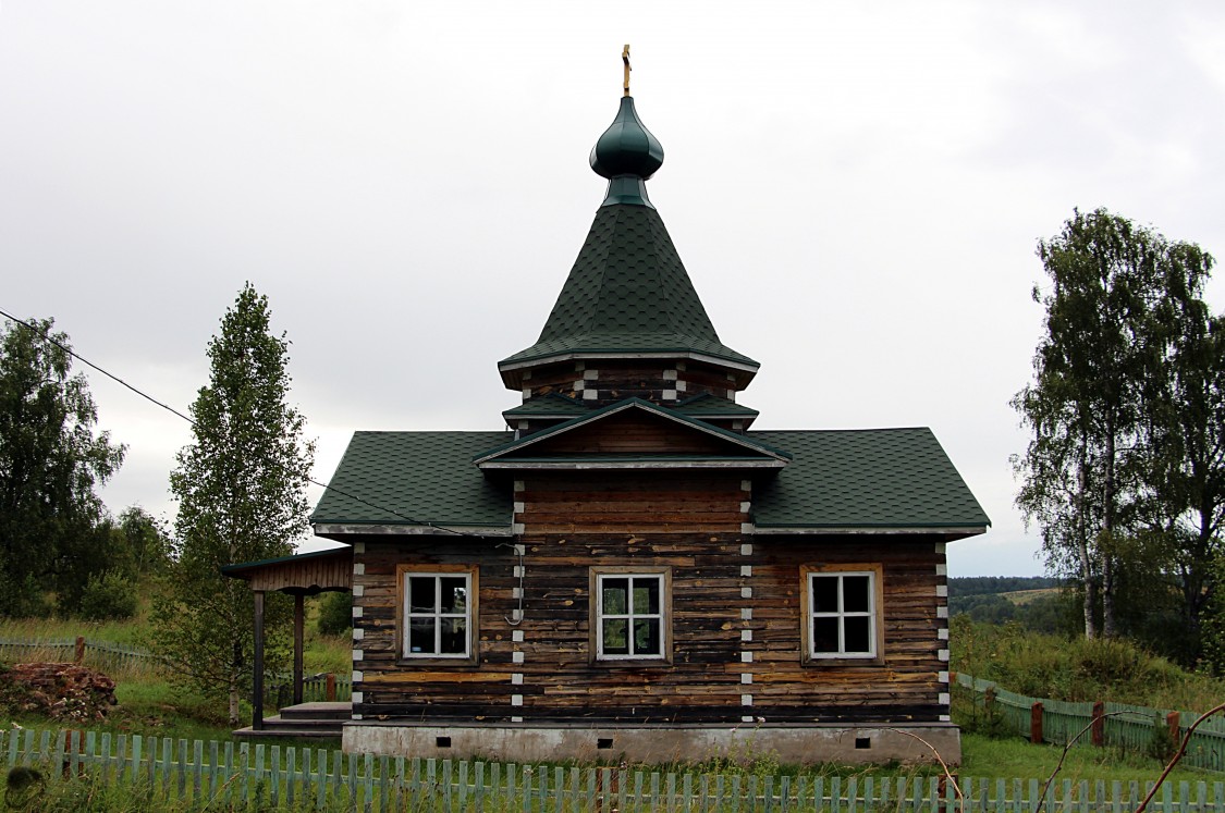 Церковь Николая Чудотворца, Мякинницыно (Великоустюгский район, Вологодская область). фасады