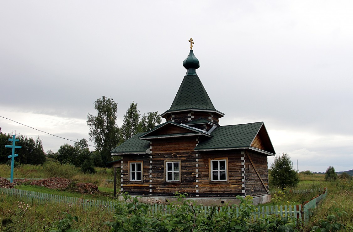 Мякинницыно. Церковь Николая Чудотворца. фасады