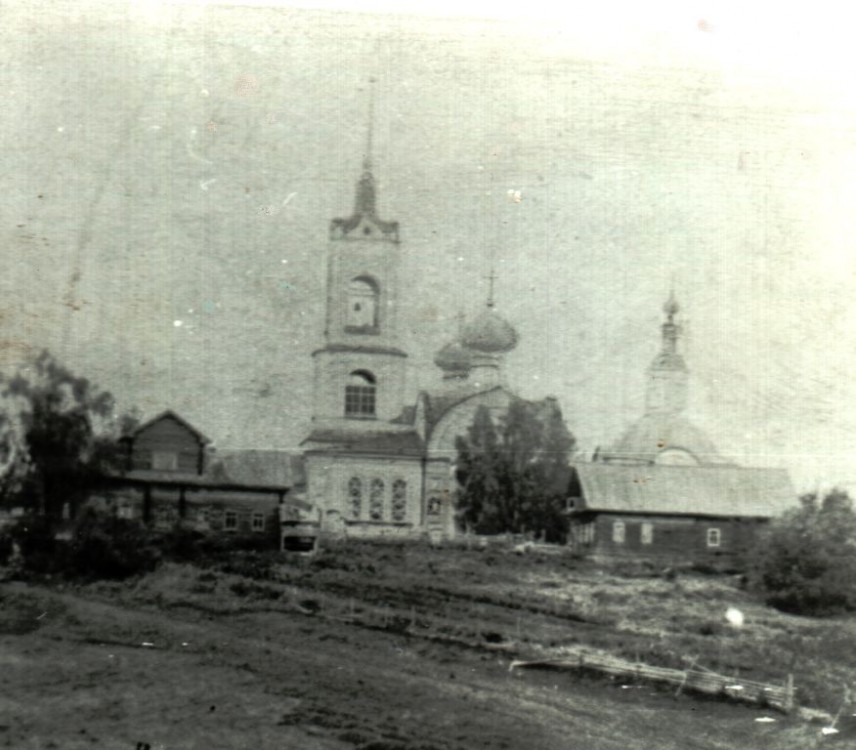 Мякинницыно. Церковь Николая Чудотворца. архивная фотография, Храм св. Николая Чудотворца (1785 г.) в Верхней Варже, вид с юга, 1939 год 
http://varzha.blogspot.com/2015/08/blog-post_16.html