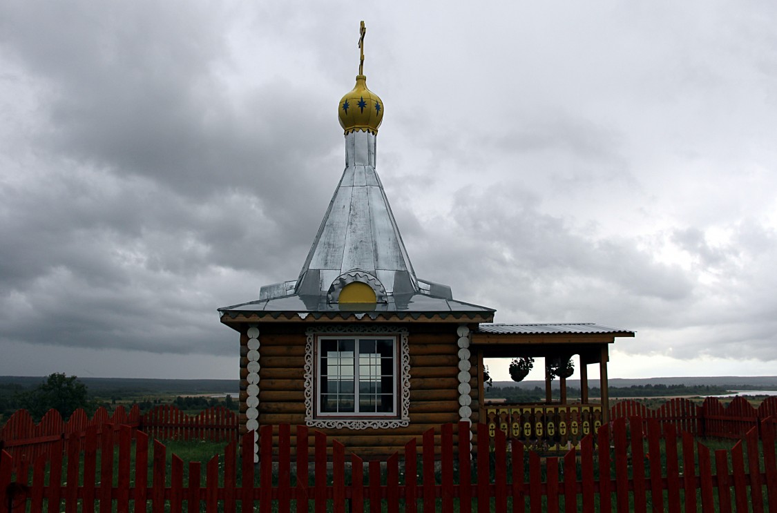 Часовня Троицы Живоначальной, Чернево (Великоустюгский район, Вологодская область). фасады