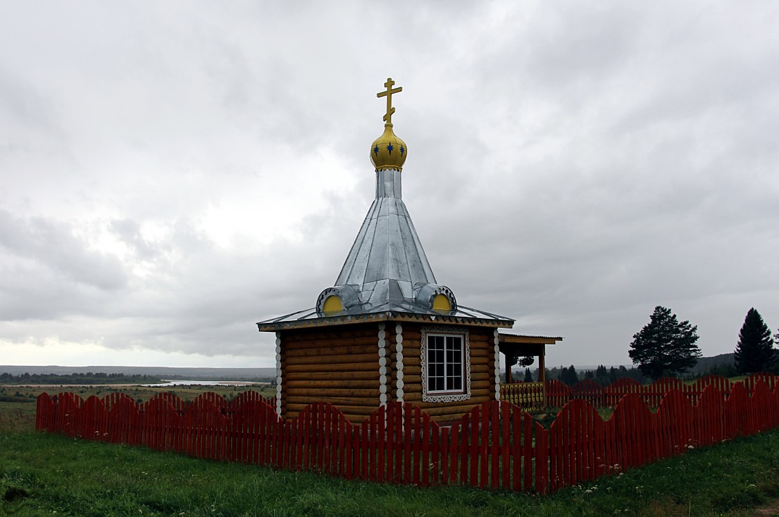 Часовня Троицы Живоначальной, Чернево (Великоустюгский район, Вологодская область). фасады