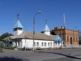 Зверево. Церковь Николая Чудотворца