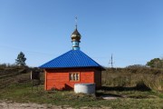 Неизвестная часовня, , Ефремовские Хутора, Старожиловский район, Рязанская область