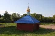 Неизвестная часовня, , Ефремовские Хутора, Старожиловский район, Рязанская область
