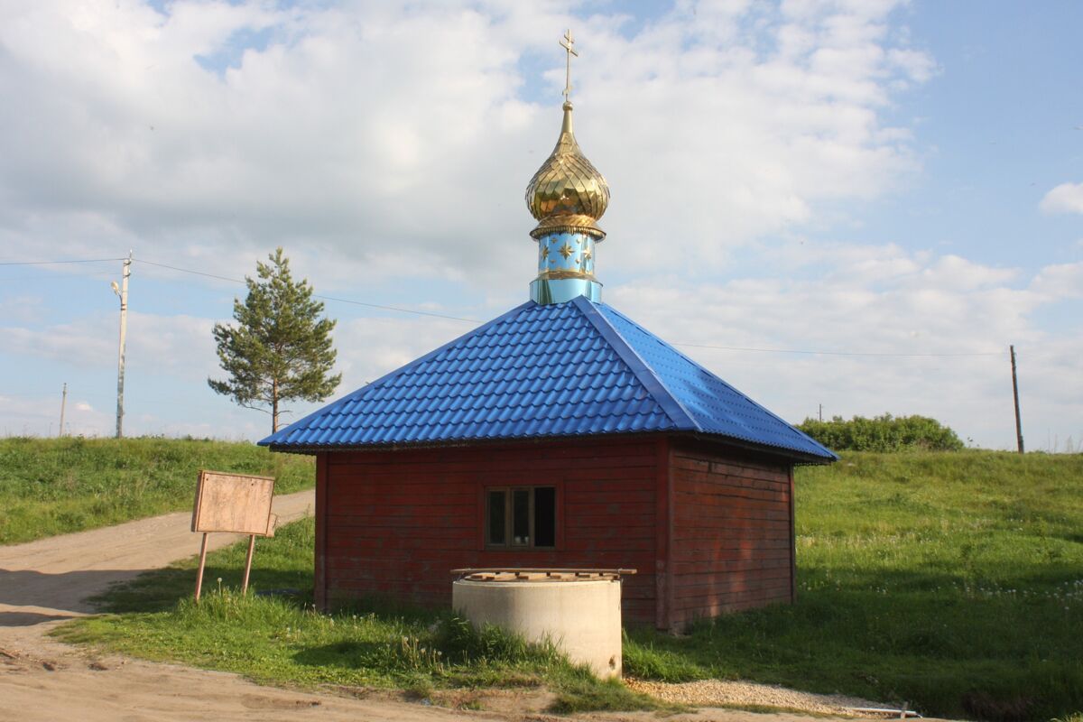 Неизвестная часовня, Ефремовские Хутора (Старожиловский район, Рязанская область). фасады