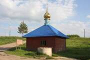 Неизвестная часовня, , Ефремовские Хутора, Старожиловский район, Рязанская область
