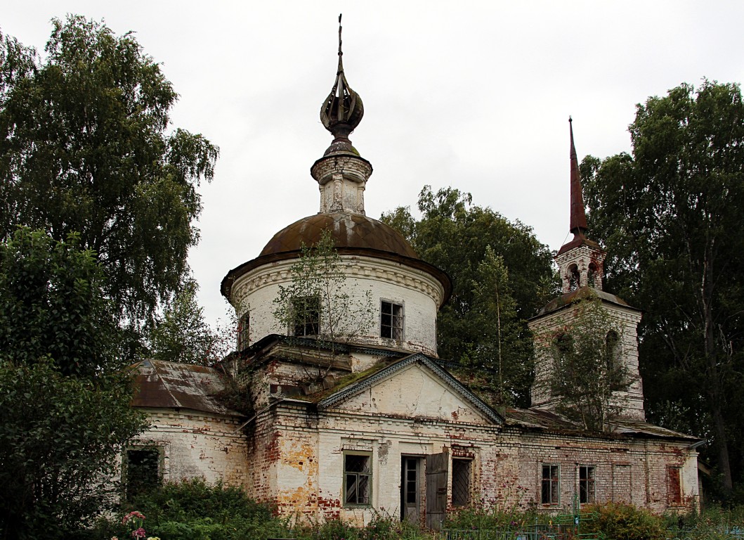 Юркино, урочище. Церковь Благовещения Пресвятой Богородицы. фасады