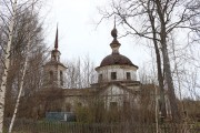 Церковь Благовещения Пресвятой Богородицы, Вид с юга<br>, Юркино, урочище, Первомайский район, Ярославская область