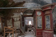 Церковь Благовещения Пресвятой Богородицы, Восточная часть трапезной<br>, Юркино, урочище, Первомайский район, Ярославская область