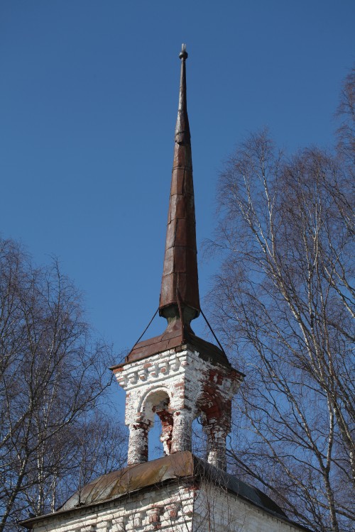 Церковь Благовещения Пресвятой Богородицы, Юркино, урочище (Первомайский район, Ярославская область). архитектурные детали