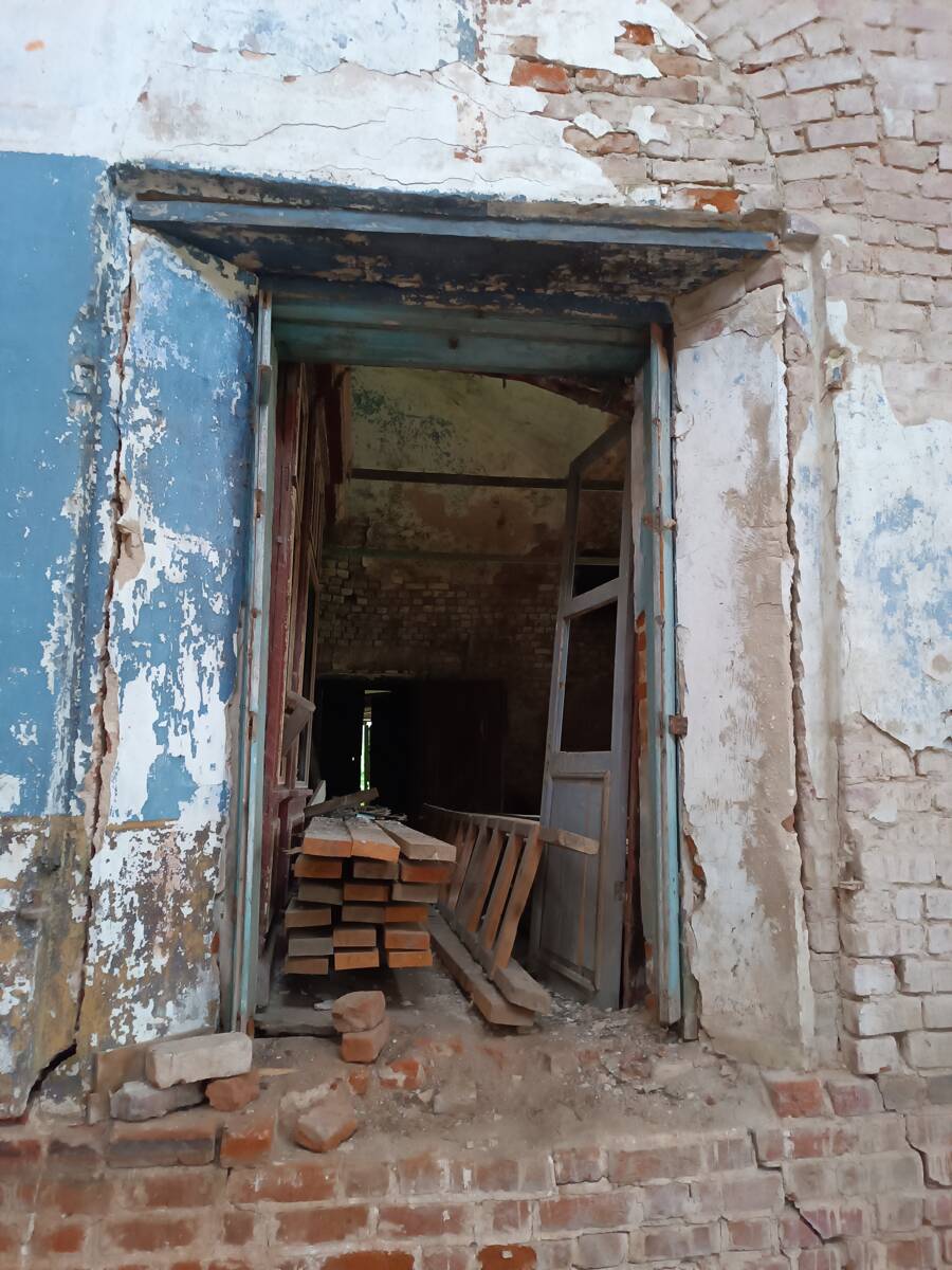 Церковь Благовещения Пресвятой Богородицы, Юркино, урочище (Первомайский район, Ярославская область). интерьер и убранство