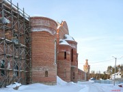 Сольба. Николо-Сольбинский женский монастырь. Церковь Троицы Живоначальной (строящаяся)