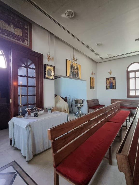 Церковь Благовещения Пресвятой Богородицы, Джебель Али (Объединенные Арабские Эмираты, Прочие страны). интерьер и убранство