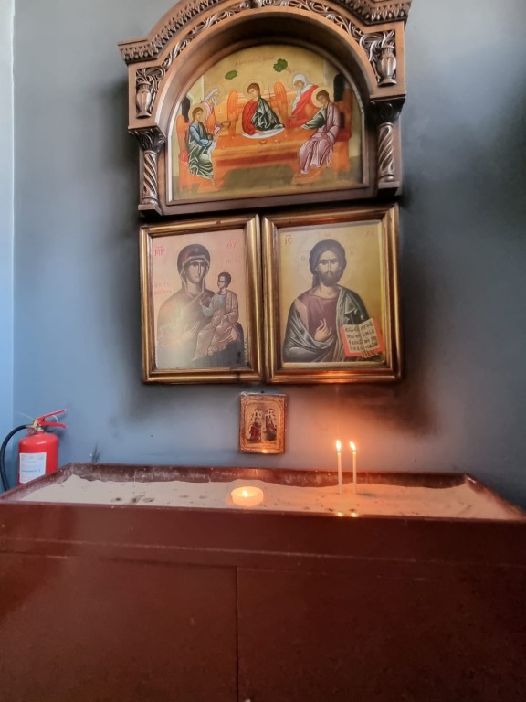 Церковь Благовещения Пресвятой Богородицы, Джебель Али (Объединенные Арабские Эмираты, Прочие страны). интерьер и убранство