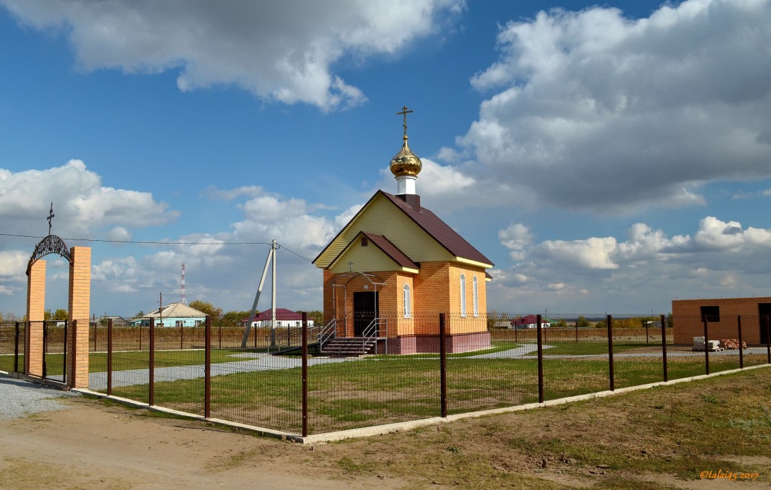 Солоновка. Церковь Владимира равноапостольного. фасады
