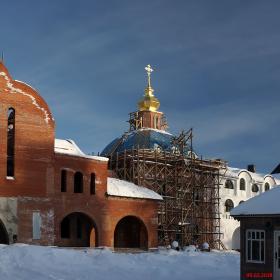 Сольба. Николо-Сольбинский женский монастырь. Церковь Валентины мученицы