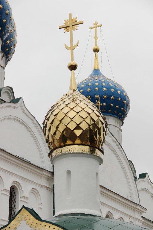 Богоявленский монастырь. Неизвестная часовня-сень, Углич (Угличский район, Ярославская область). архитектурные детали