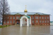 Богоявленский монастырь. Часовня-сень - Углич - Угличский район - Ярославская область