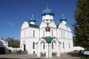Углич. Богоявленский монастырь. Богоявленская водосвятная часовня