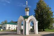 Углич. Богоявленский монастырь. Богоявленская водосвятная часовня