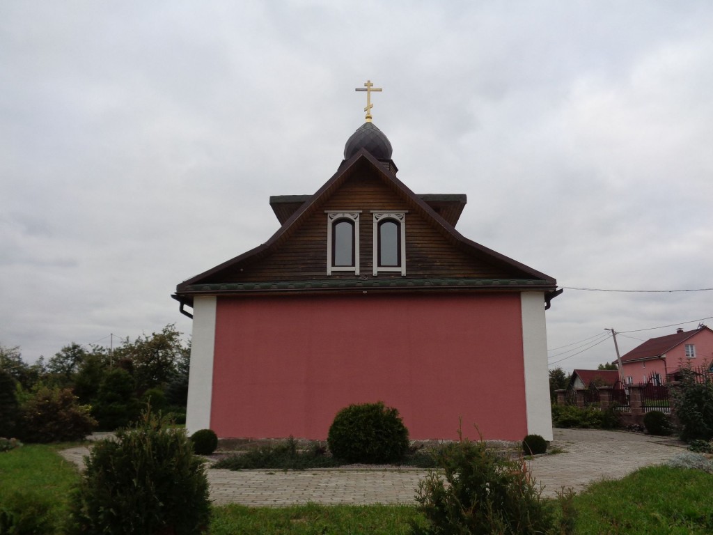 Старое Село. Церковь Рождества Пресвятой Богородицы. фасады