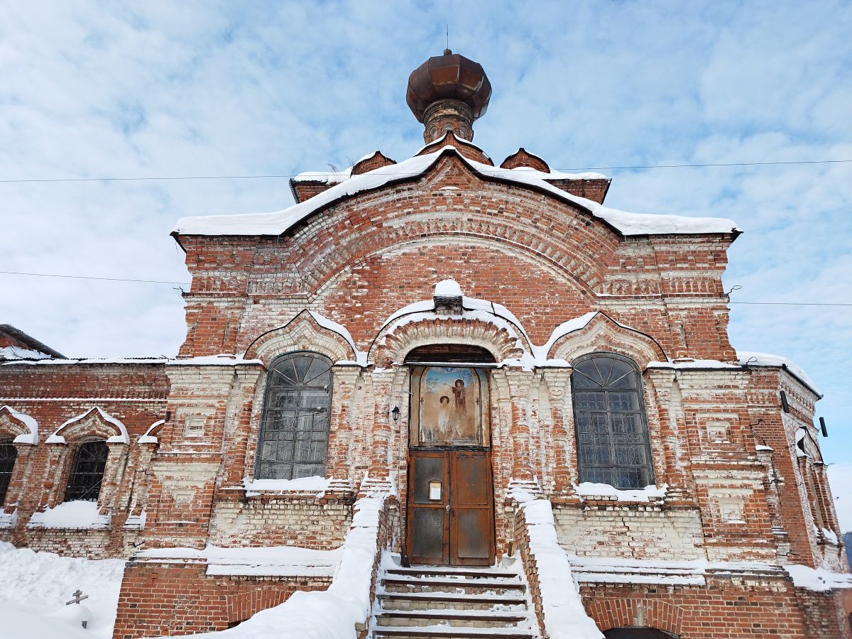 Церковь Спаса Нерукотворного Образа, Сюрсовай (Шарканский район, Республика Удмуртия). архитектурные детали