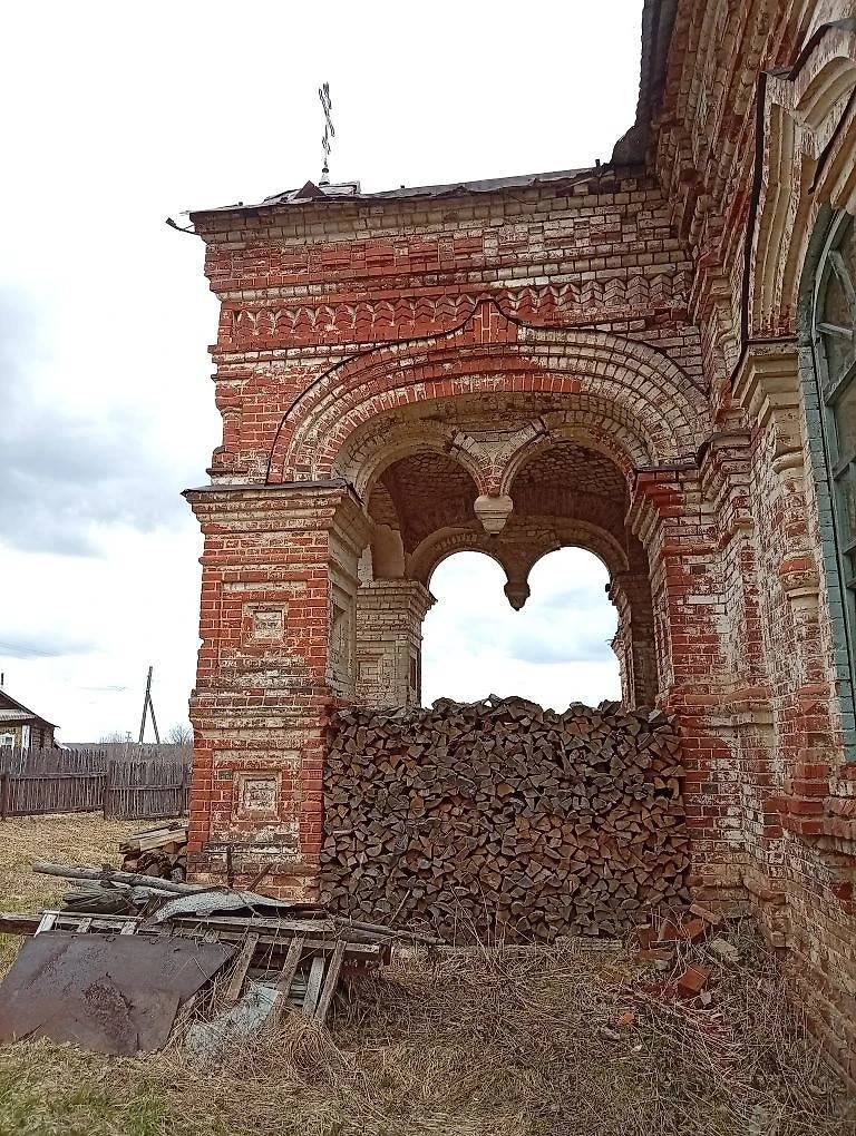архитектурные детали. Церковь Спаса Нерукотворного Образа, Сюрсовай (Шарканский район, Республика Удмуртия)