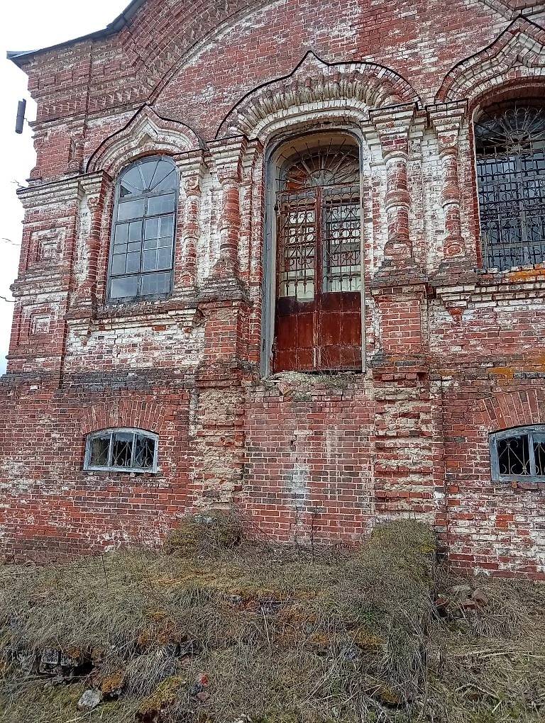 архитектурные детали. Церковь Спаса Нерукотворного Образа, Сюрсовай (Шарканский район, Республика Удмуртия)