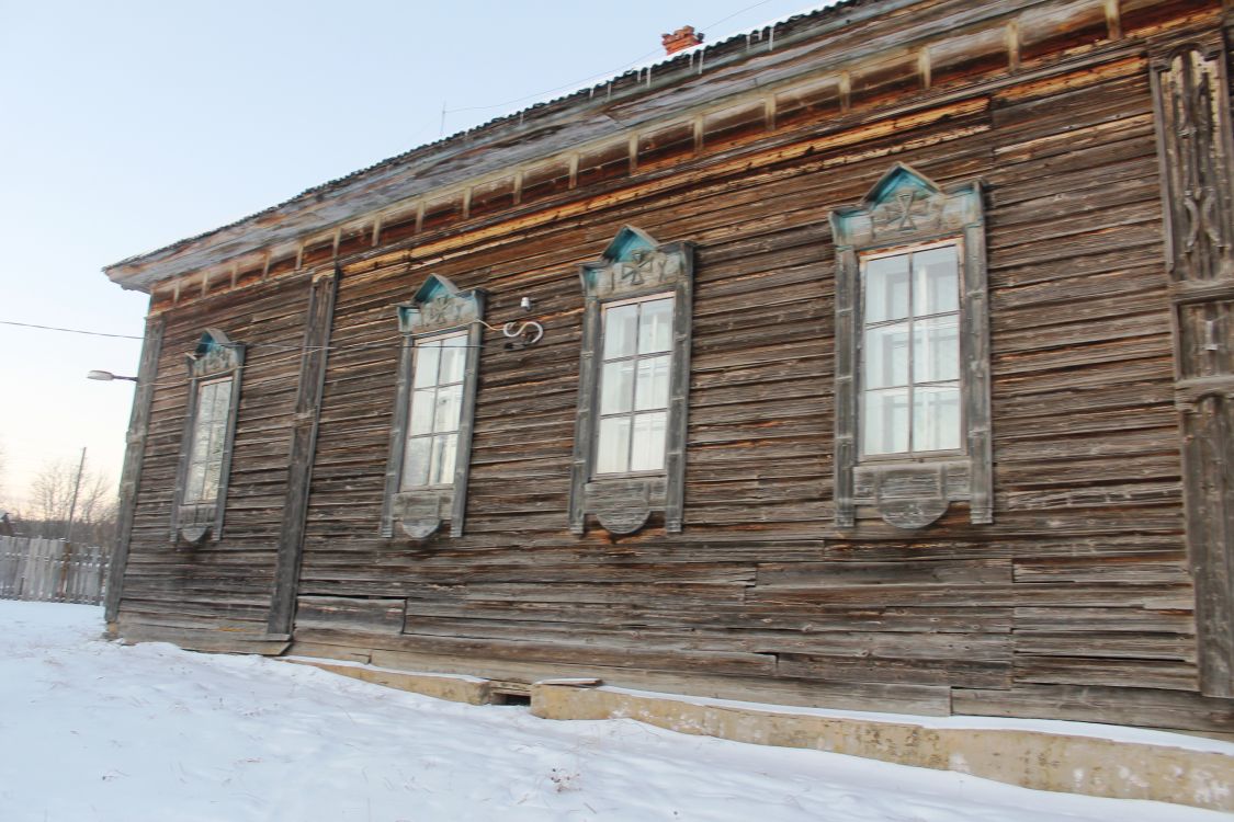 Церковь Богоявления Господня, Чумой (Игринский район, Республика Удмуртия). фасады