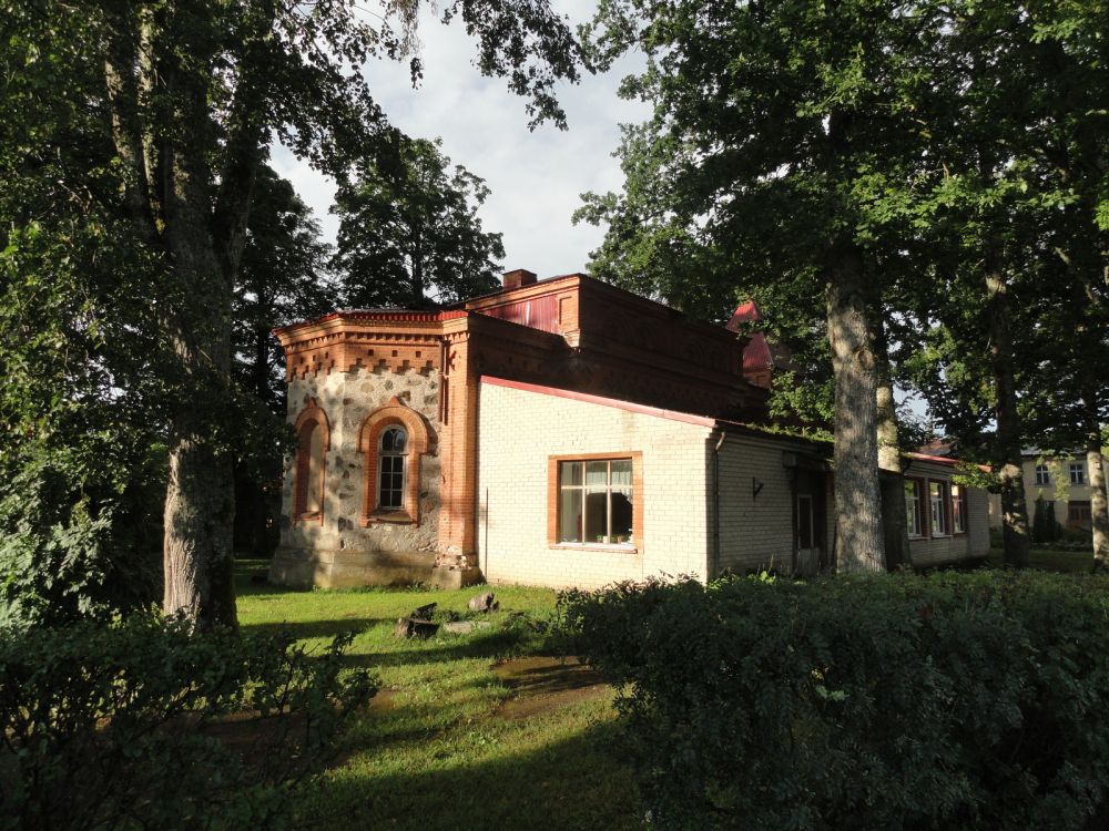 Церковь Рождества Иоанна Предтечи, Валдемарпилс (Талсинский край, Латвия). фасады