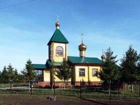 Чувашская Майна. Церковь Сергия Радонежского