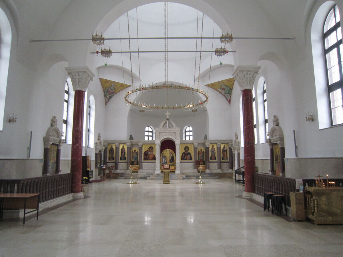 Коптево. Церковь Спиридона Тримифунтского в Коптеве. интерьер и убранство